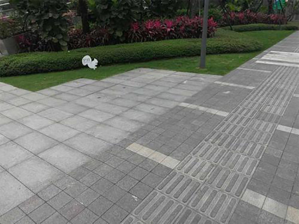 芝麻灰路面